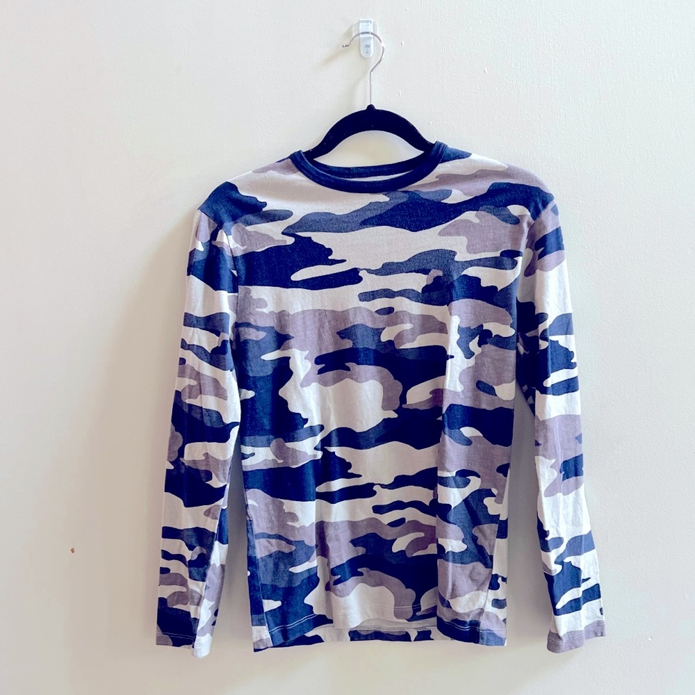 Crewcuts long sleeve camo t-shirt